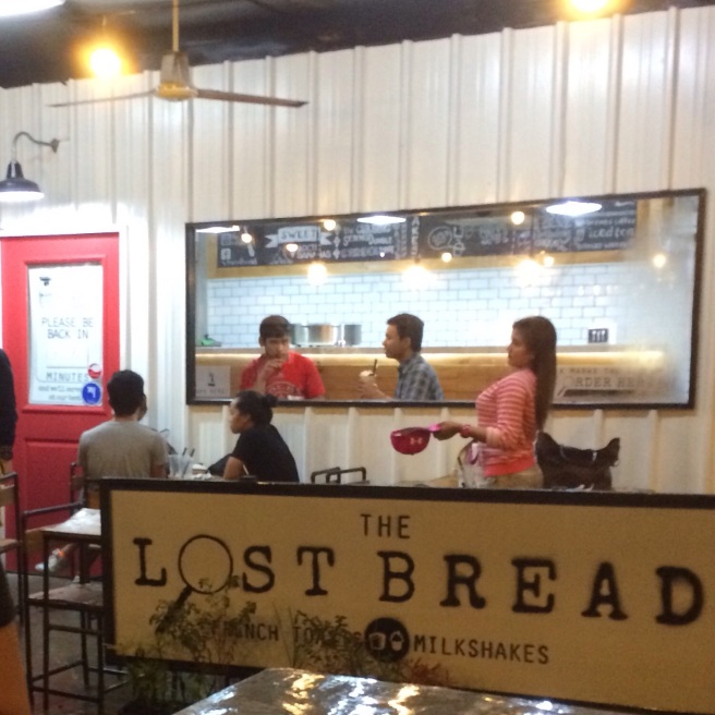 @ The Lost Bread, Maginhawa Food Park
